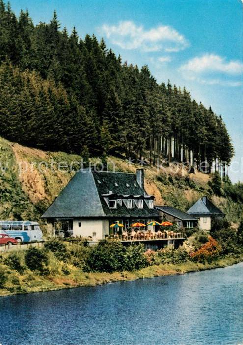 Okertalsperre Brueckenschaenke