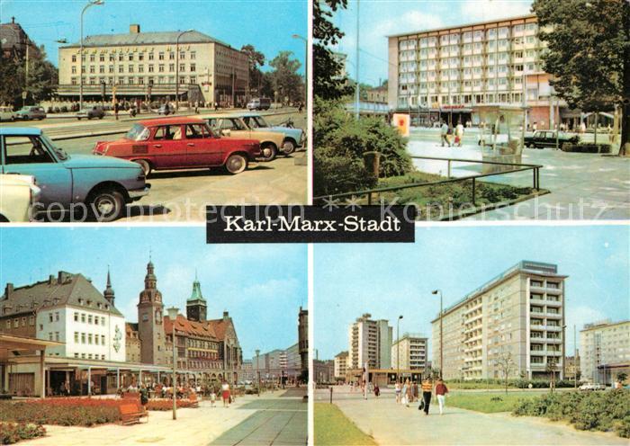 Karl-Marx-Stadt Interhotel Chemnitzer Hof Moskau Rosenhof
