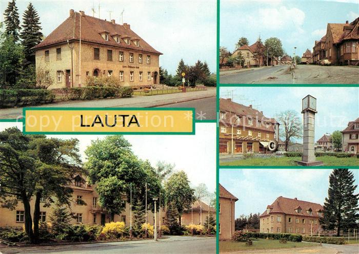 Lauta Hoyerswerda Ernst-Thaelmann-Haus Rathaus