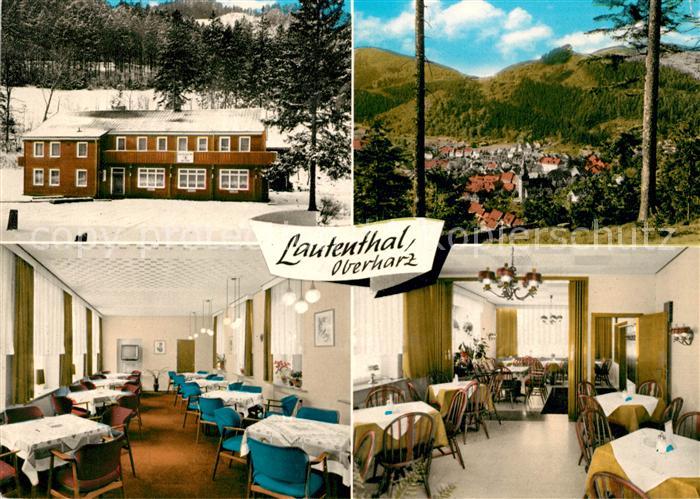 Lautenthal Harz Haus Berliner Baer