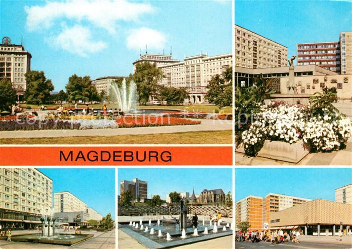 Magdeburg Wilhelm-Pieck-Allee Julius-Bremer-Strasse