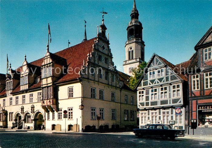 Celle Niedersachsen Rathaus Stadtkirche