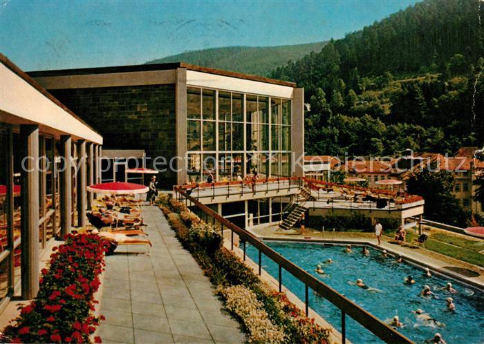 Wildbad Schwarzwald Thermal-Bewegungsbad
