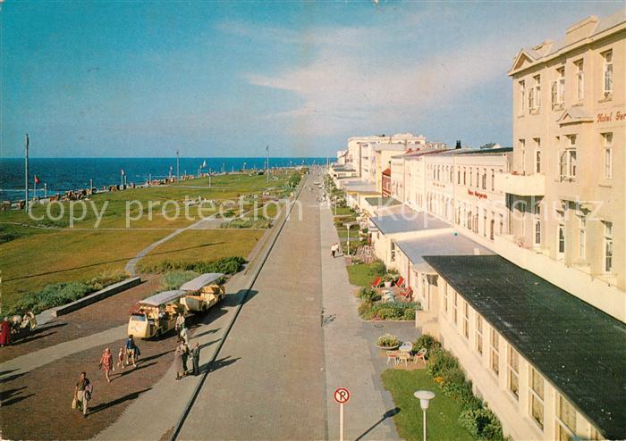 Norderney Nordseebad Kaiserstrasse