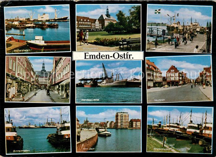 Emden Ostfriesland Binnenhafen Nordseewerke Neutorstrasse
