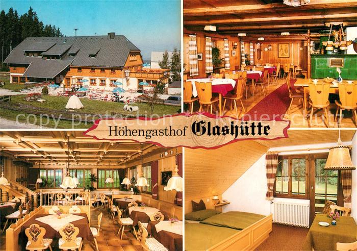 Bonndorf Schwarzwald Hoehengasthof Glashuette