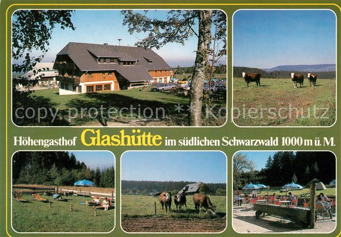Glashuette Bonndorf Hoehengasthof Glashuette