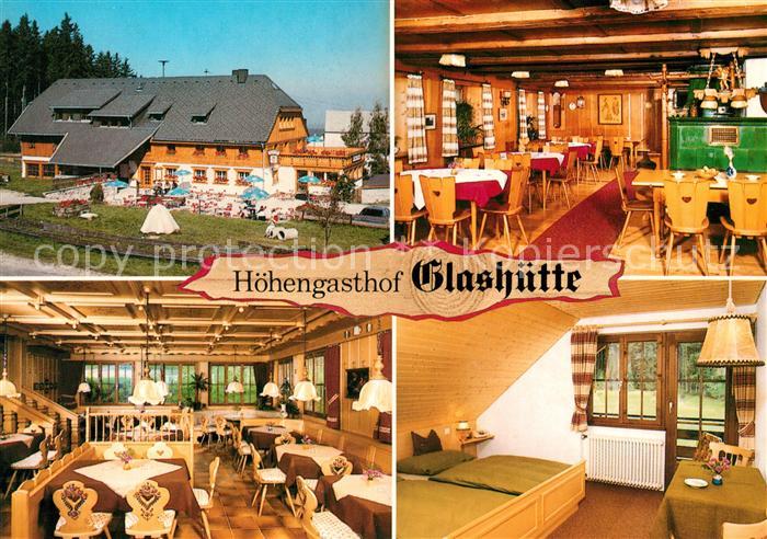 Bonndorf Schwarzwald Hoehengasthof Glashuette