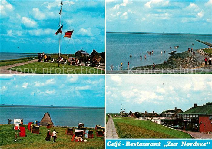 Norderhafen Cafe Zur Nordsee