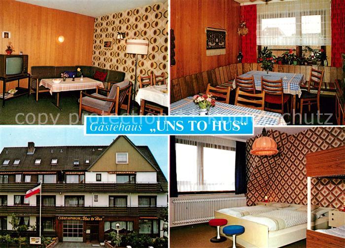 Buesum Nordseebad Gaestehaus Uns To Hus