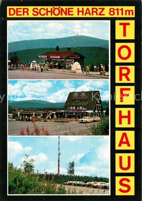 Torfhaus Harz Gaststaette Brockenblick