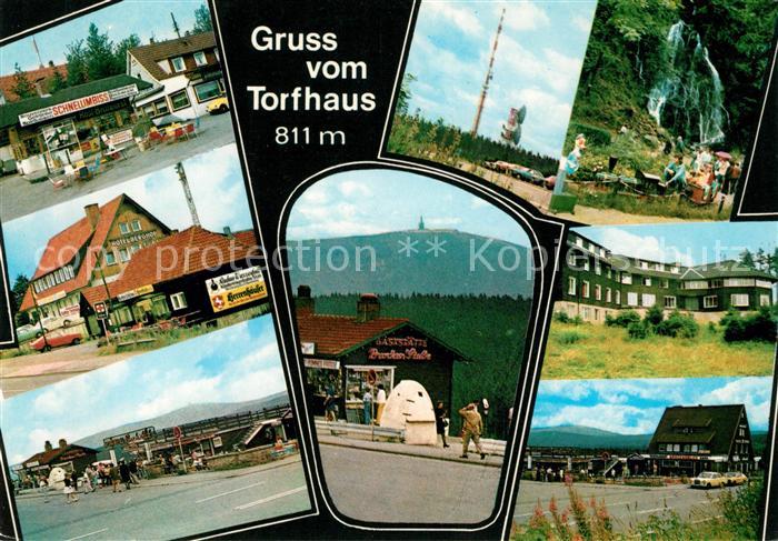 Torfhaus Harz Wasserfall Hotel Berghof