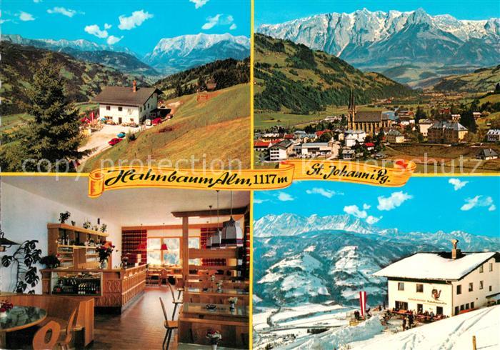 St Johann Pongau Alpengasthof Hahnbaum-Alm