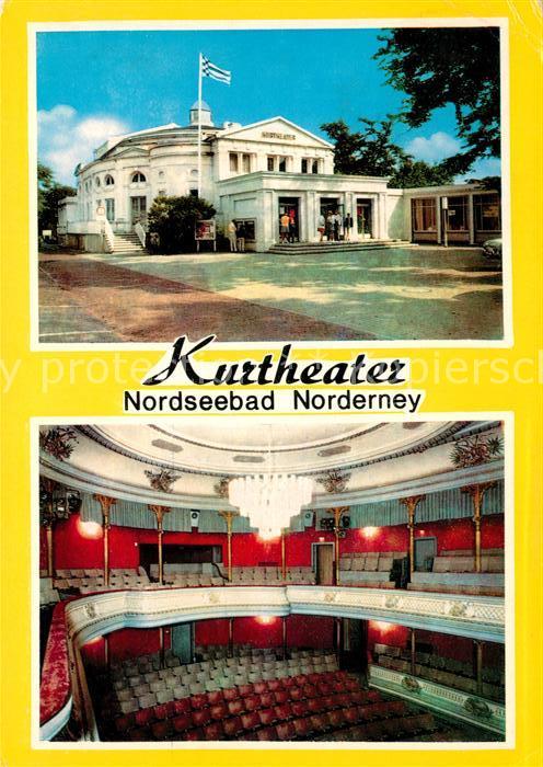 Norderney Nordseebad Kurtheater