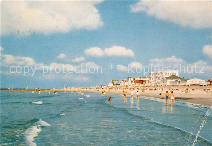 Norderney Nordseebad Strand