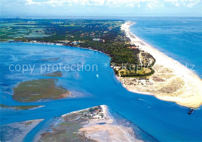 Bibione Fliegeraufnahme