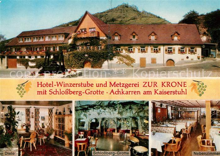 Achkarren Hotel Krone