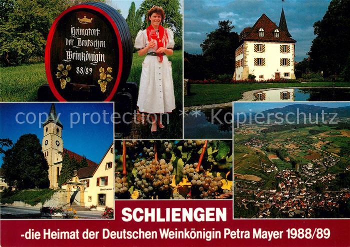 Schliengen Weingut Fliegeraufnahme