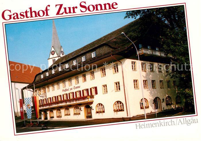 Heimenkirch Gasthof Zur Sonne