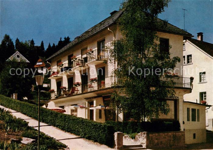 St Blasien Kurgartenhotel Garni