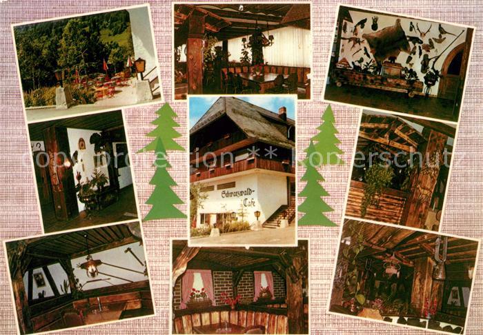 Menzenschwand Schwarzwald-Cafe A. Pieper