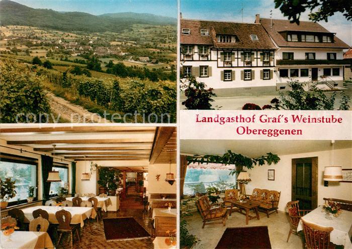Obereggenen Landgasthof Grafs Weinstube