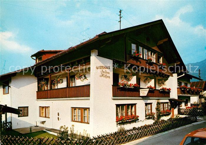 Oberstdorf Gaestehaus In den Hoefen
