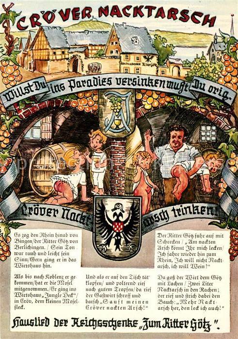 Kroev Mosel Reichsschenke Zum Ritter Goetz