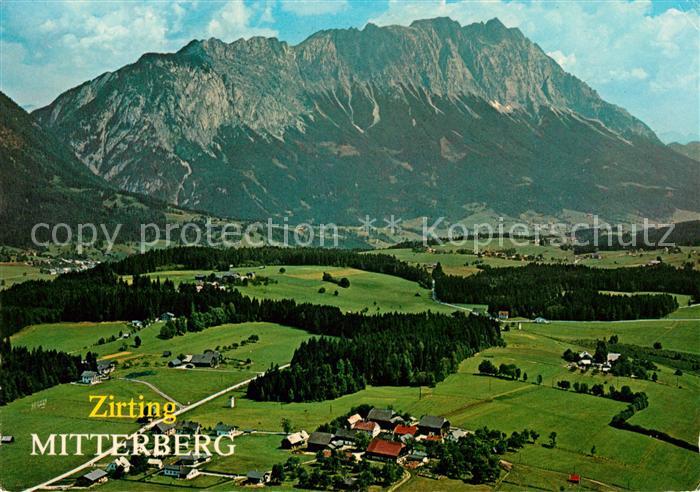 Groebming Steiermark Fliegeraufnahme