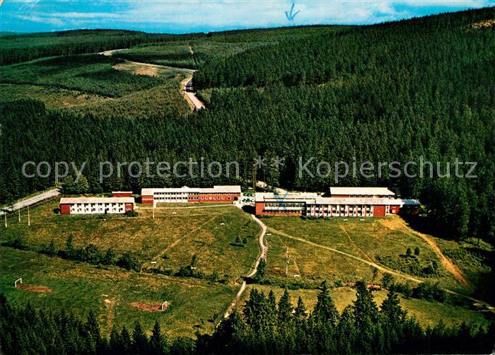 St Andreasberg Harz Fliegeraufnahme Internationales Haus Sonnenberg