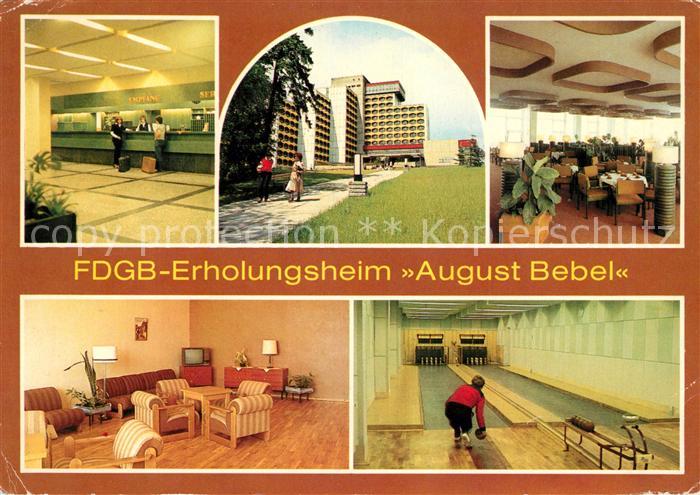 Friedrichroda Erholungsheim August Bebel