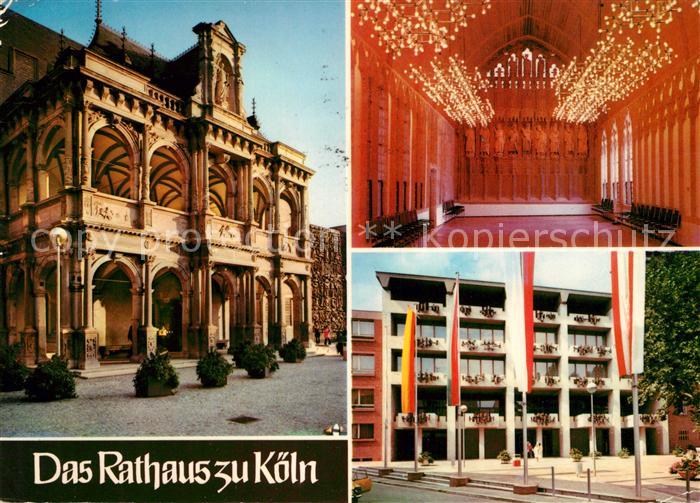 Koeln Rhein Rathaus