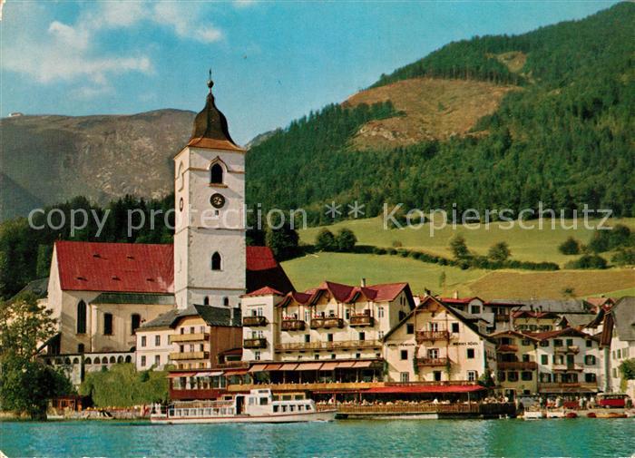 St Wolfgang Salzkammergut Weissem Roessl Schafberg