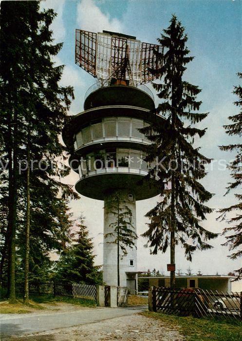 Gadernheim Neunkircher Hoehe Radar-Turm