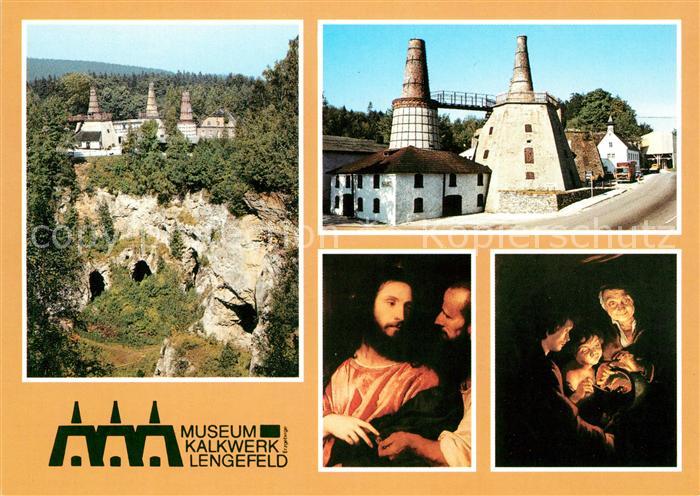 Lengefeld Erzgebirge Kalkoefen Zinsgroschen