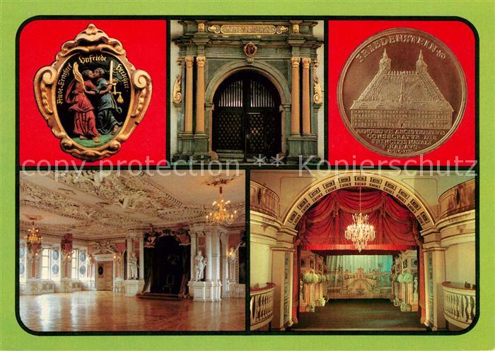 Gotha Thueringen Schloss Friedenstein