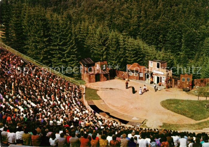 Steinbach Hildburghausen Naturtheate Deutsch-Sowjetische Freundschaft