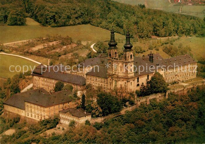 Staffelstein Fliegeraufnahme Schloss Banz