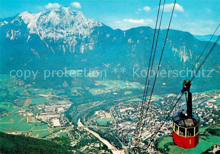 Bad Reichenhall Luftseilbahn Hochstaufen