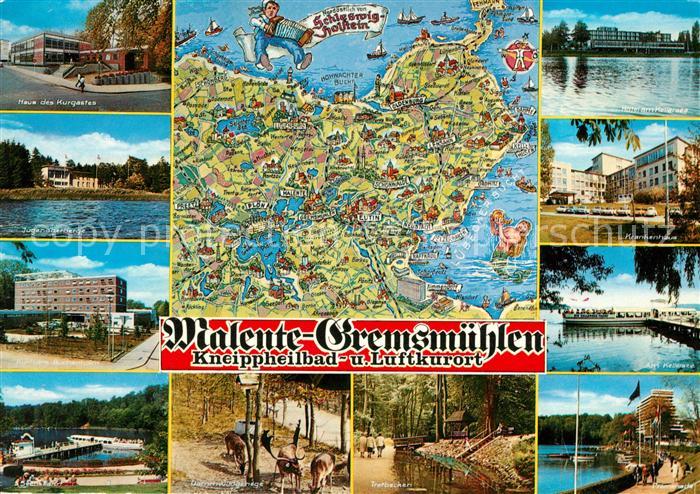 Malente-Gremsmuehlen Haus des Kurgastes Jugendherberge Kellersee