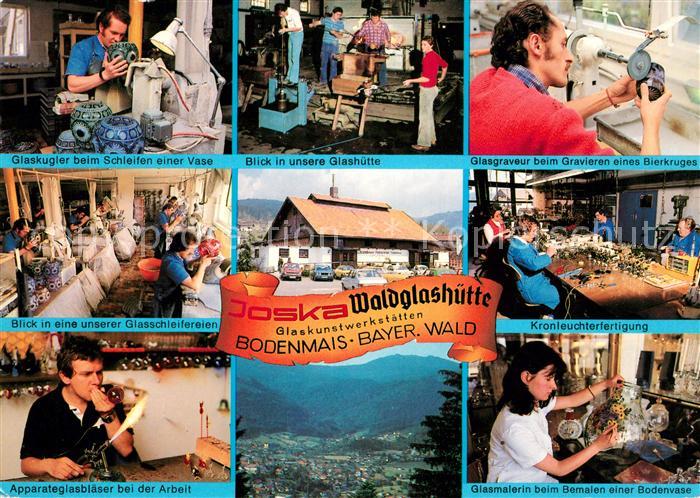 Bodenmais Waldglashuette Joska