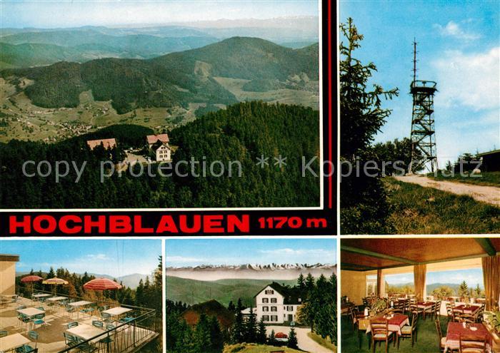 BADENWEILER BW Berghotel Hochblauen