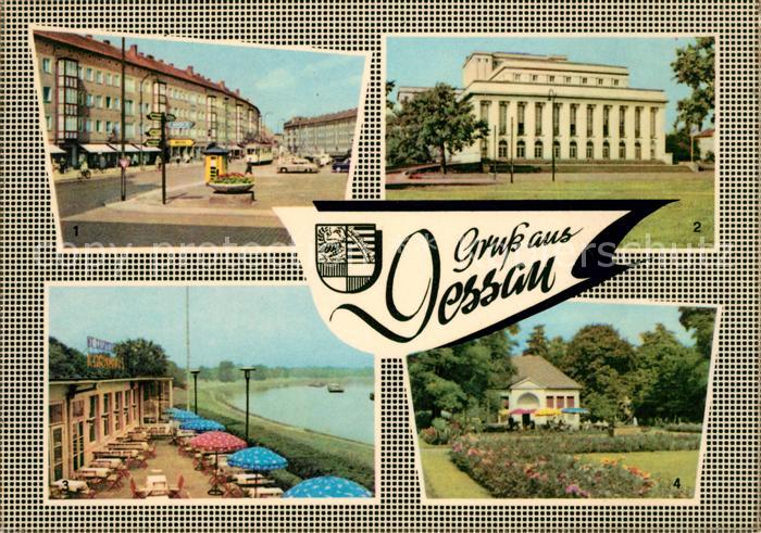 Dessau-Rosslau Strasse der Deutsch-Sowjetischen Freundschaft Landestheater