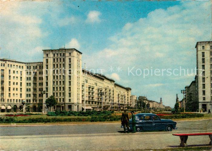 BERLIN  CITY Stalinallee