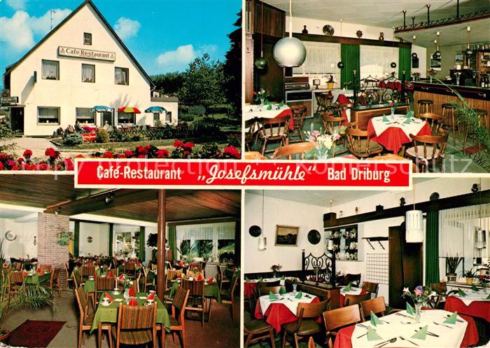 Bad Driburg Restaurant Josefsmuehle
