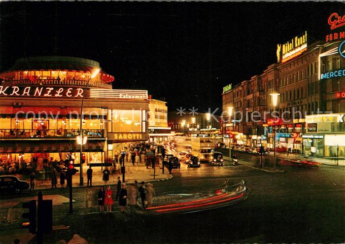 BERLIN  CITY Cafe Kranzler Kurfuerstendamm