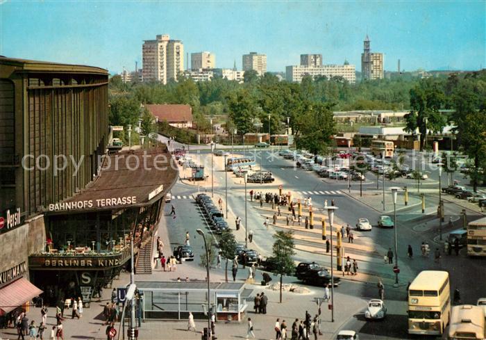 BERLIN  CITY Bahnhof Zoo Hansaviertel