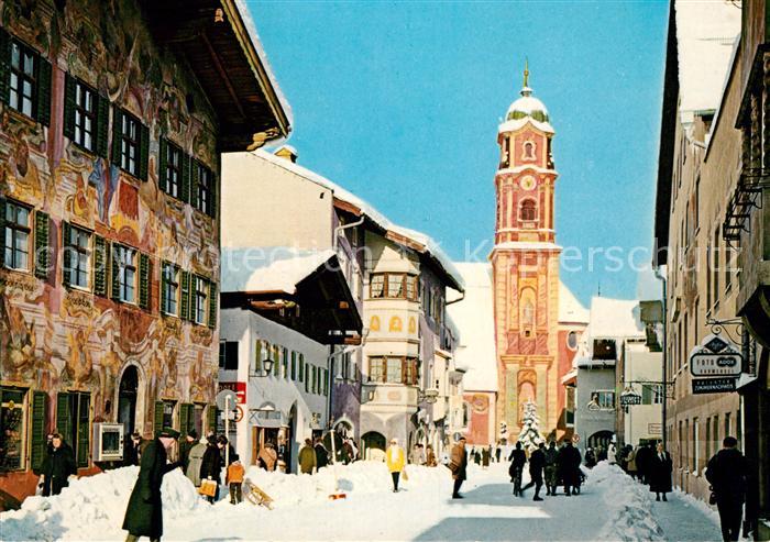 Mittenwald Bayern Obermarkt