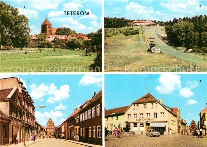 Teterow Mecklenburg Vorpommern Bergring Otto-Grotewohl-Strasse