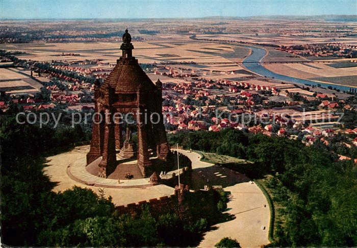 Porta Westfalica Kaiser-Wilhelm-Denkmal